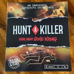 Game Night Gone Wrong - New Interactive murder mystery party game